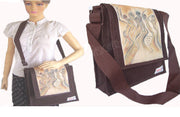 JUTE CANVAS CONFERENCE BAG