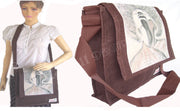 JUTE CANVAS CONFERENCE BAG