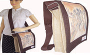 JUTE CANVAS CONFERENCE BAG