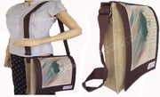 JUTE CANVAS CONFERENCE BAG