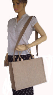 JUTE CONFERENCE BAG