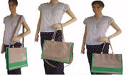 JUTE CONFERENCE BAG