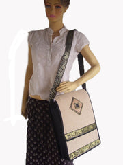JUCO BAG WITH ZARI BORDER