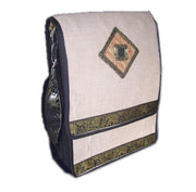 JUCO BAG WITH ZARI BORDER
