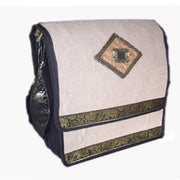 JUCO BAG WITH ZARI BORDER