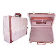 JUTE SUITCASE