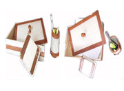 JUTE SUITCASE