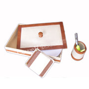 JUTE SUITCASE