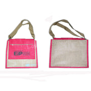 EIP MADRID PRINTED JUTE CONFERENCE BAG