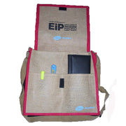 EIP MADRID PRINTED JUTE CONFERENCE BAG