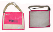 EIP MADRID PRINTED JUTE CONFERENCE BAG