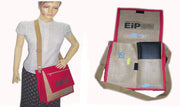 EIP MADRID PRINTED JUTE CONFERENCE BAG