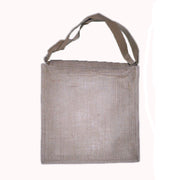 HARVATSKIH PRINTED JUTE CONFERENCE BAG