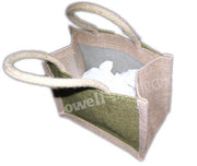Plain Jute Gift Bag