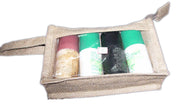 Jute Cosmetic Bag