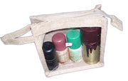 Jute Cosmetics Window Bag