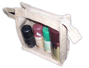 Jute Cosmetics Window Bag