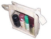 Jute Cosmetics Window Bag