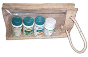 Jute Cosmetic Gift Bag