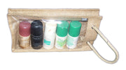 Jute Cosmetic Gift Bag