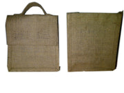 jute cosmetic gift bag