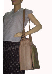 JUTE CONFERENCE SHOULDER  BAG