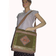JUTE CONFERENCE SHOULDER  BAG