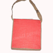 JUTE CONFERENCE SHOULDER  BAG