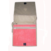 JUTE CONFERENCE SHOULDER  BAG