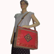 JUTE CONFERENCE SHOULDER  BAG