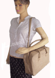 JUTE CONFERENCE BAG