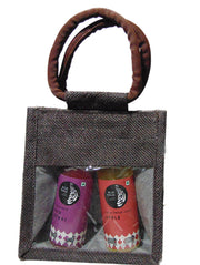 Jute Bag With Window