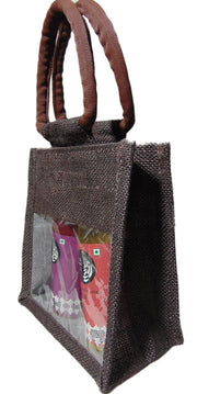 Jute Bag With Window