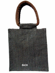Jute Bag With Window