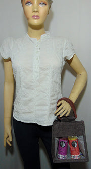 Jute Bag With Window