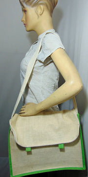 Jute Document Bag