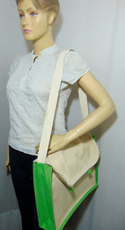 Jute Document Bag