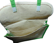 Jute Document Bag