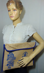 Jute Document Folder