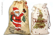 CHRISTMAS DRAWSTRING BAG
