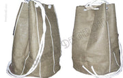 JUTE DUFFLE BAG