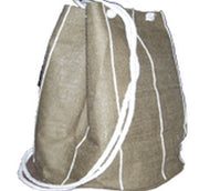 JUTE DUFFLE BAG