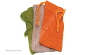 JUTE DRAWSTRING POUCH