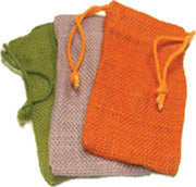 JUTE DRAWSTRING POUCH