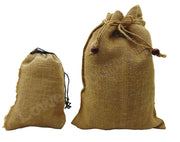 Natural Durable Gift Bags with Drawstring