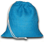 JUTE DRAWSTRING BAG
