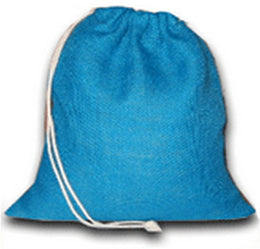 JUTE DRAWSTRING BAG
