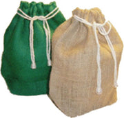 JUTE DRAWSTRING BAG
