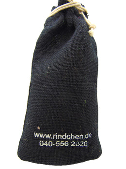 DRAWSTRING POUCH BAG WITH LOGO