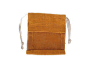 DRAWSTRING BAG WITH PVC WINDOW